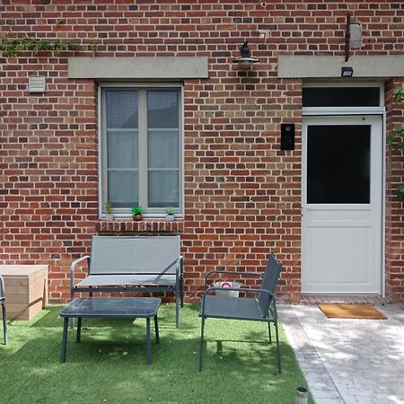 Au 112 Maison D'Hotes Estrees-Saint-Denis Buitenkant foto