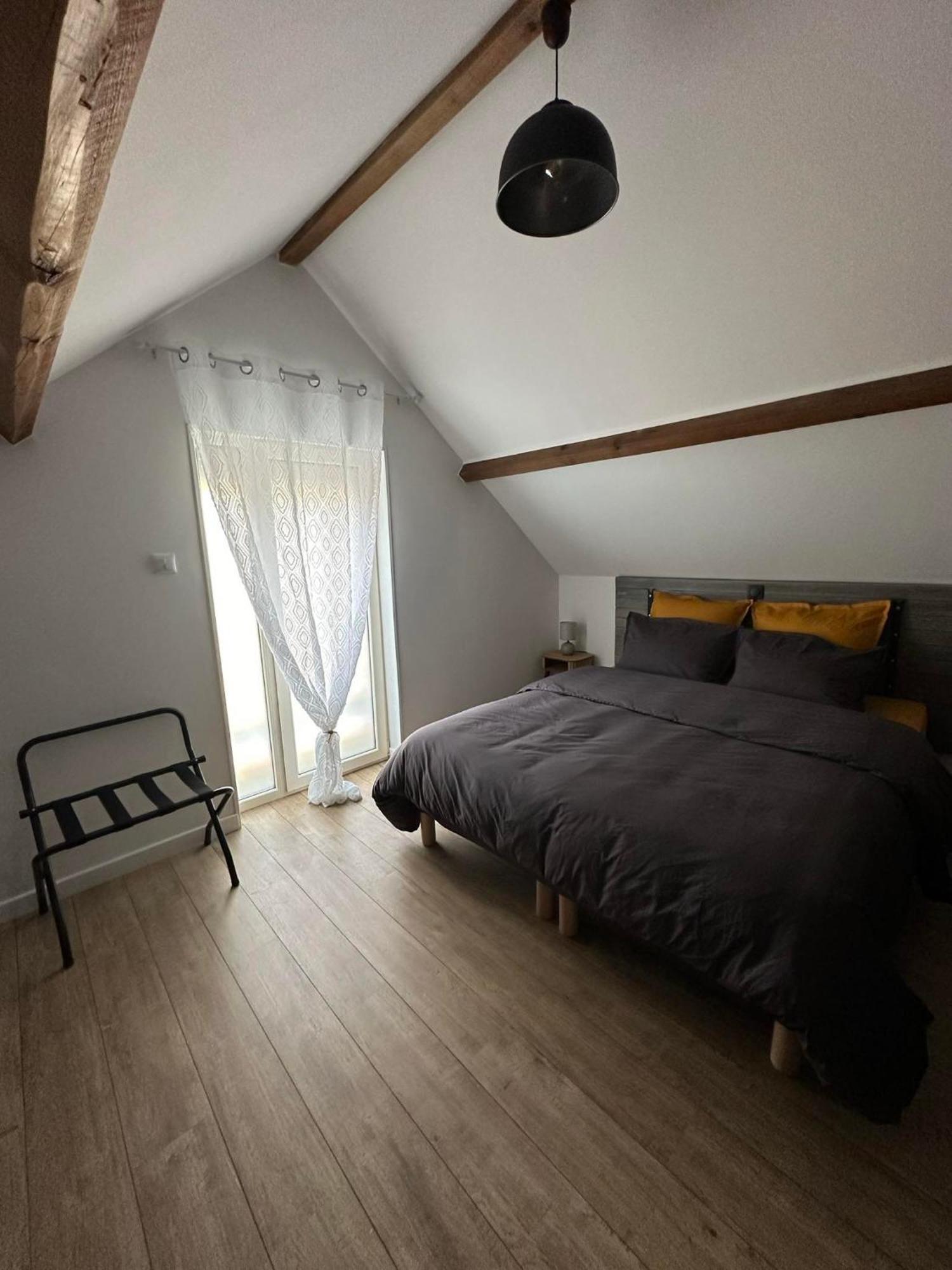 Au 112 Maison D'Hotes Estrees-Saint-Denis Buitenkant foto