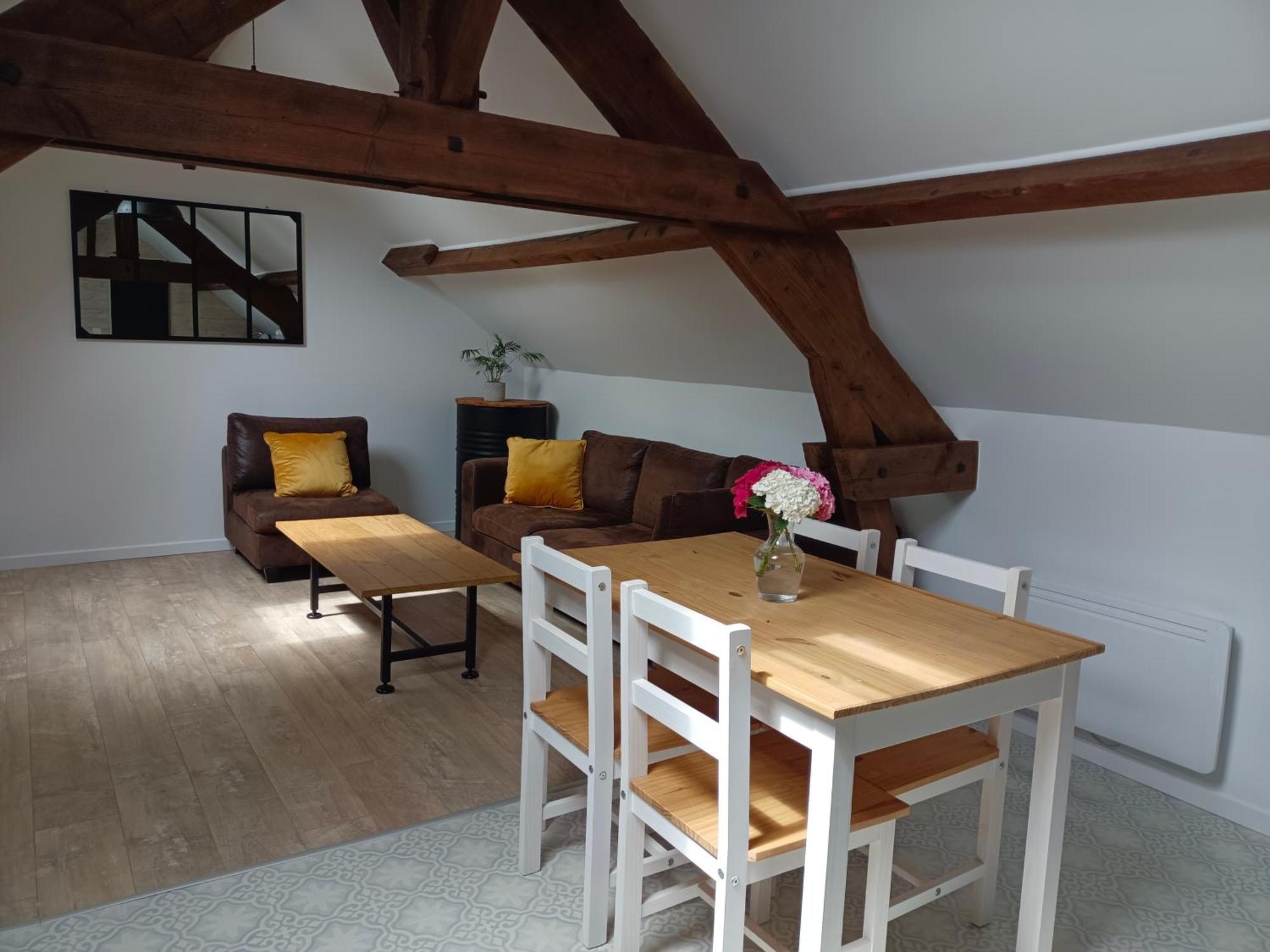 Au 112 Maison D'Hotes Estrees-Saint-Denis Buitenkant foto