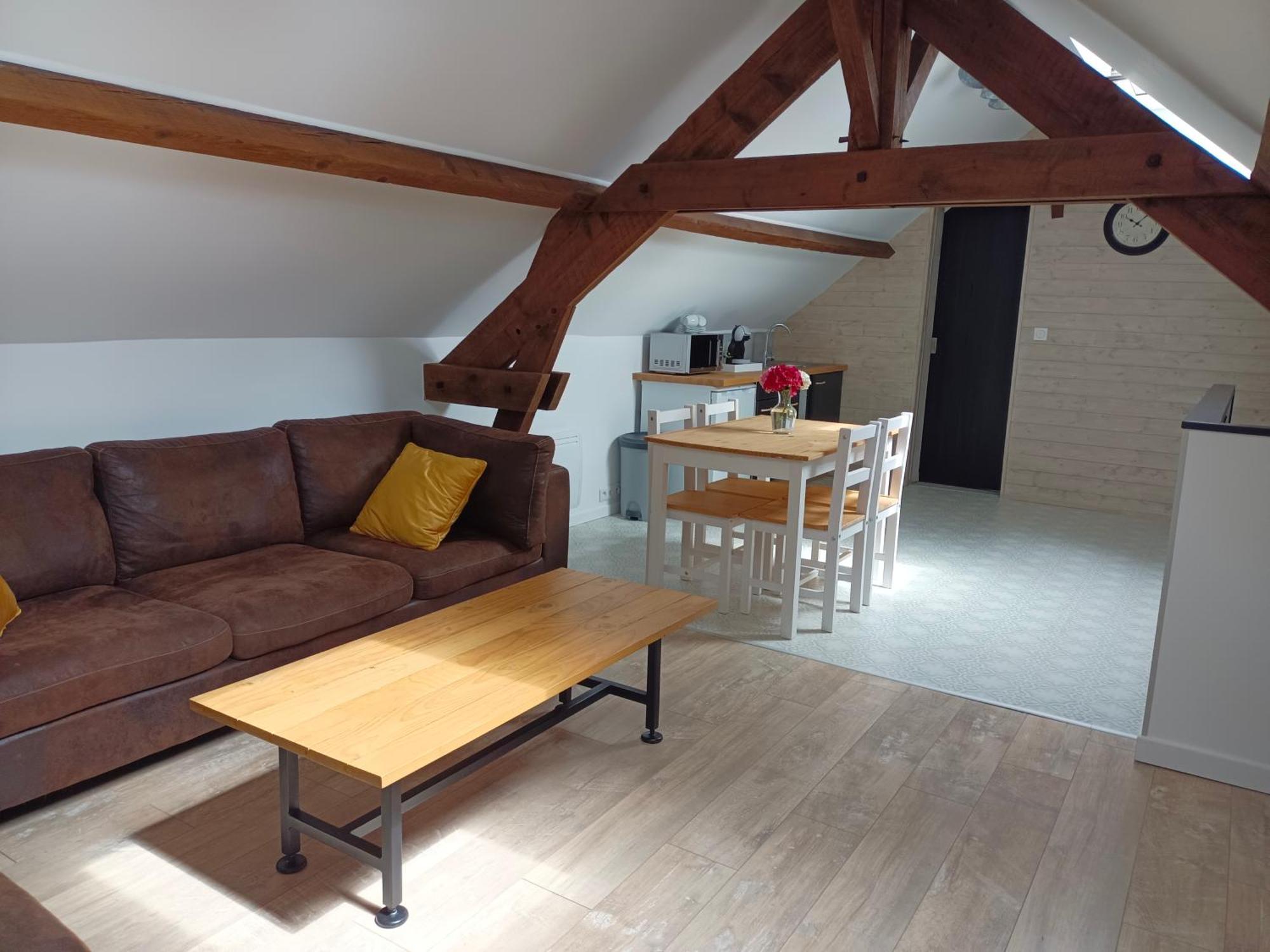Au 112 Maison D'Hotes Estrees-Saint-Denis Buitenkant foto