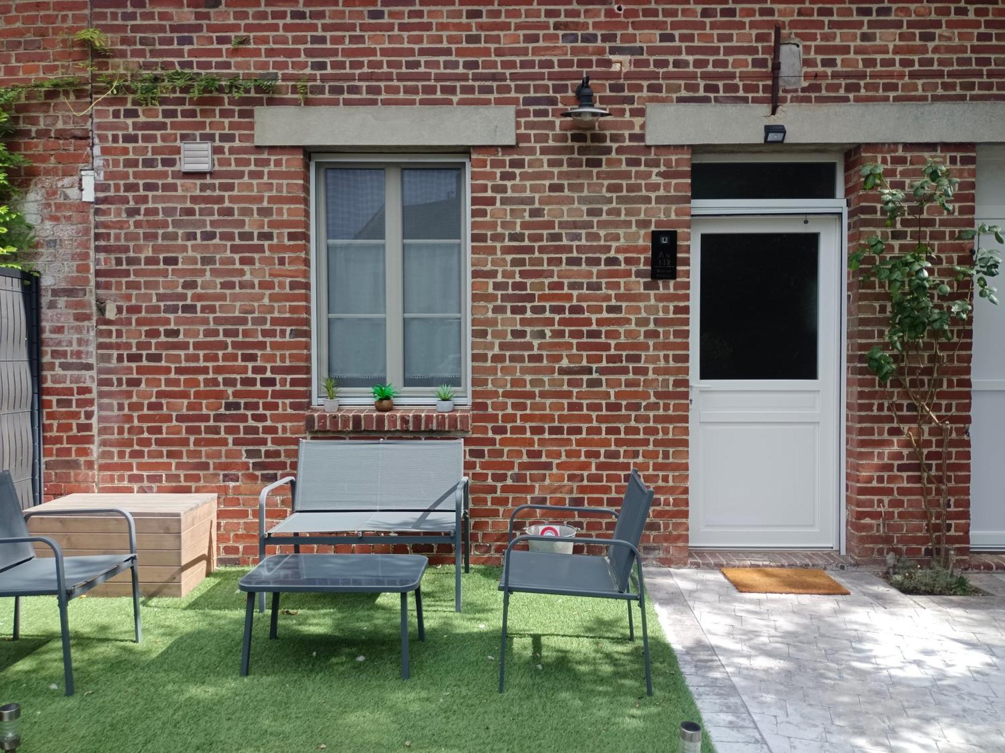 Au 112 Maison D'Hotes Estrees-Saint-Denis Buitenkant foto
